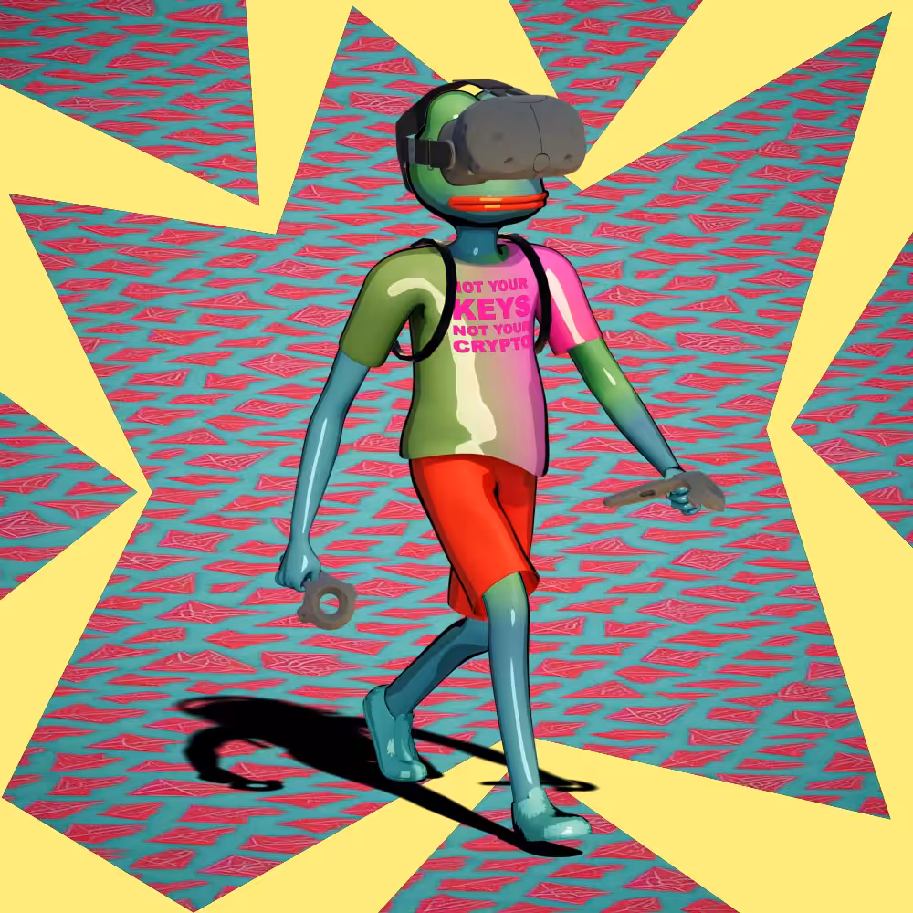 Visible Frogs #3
