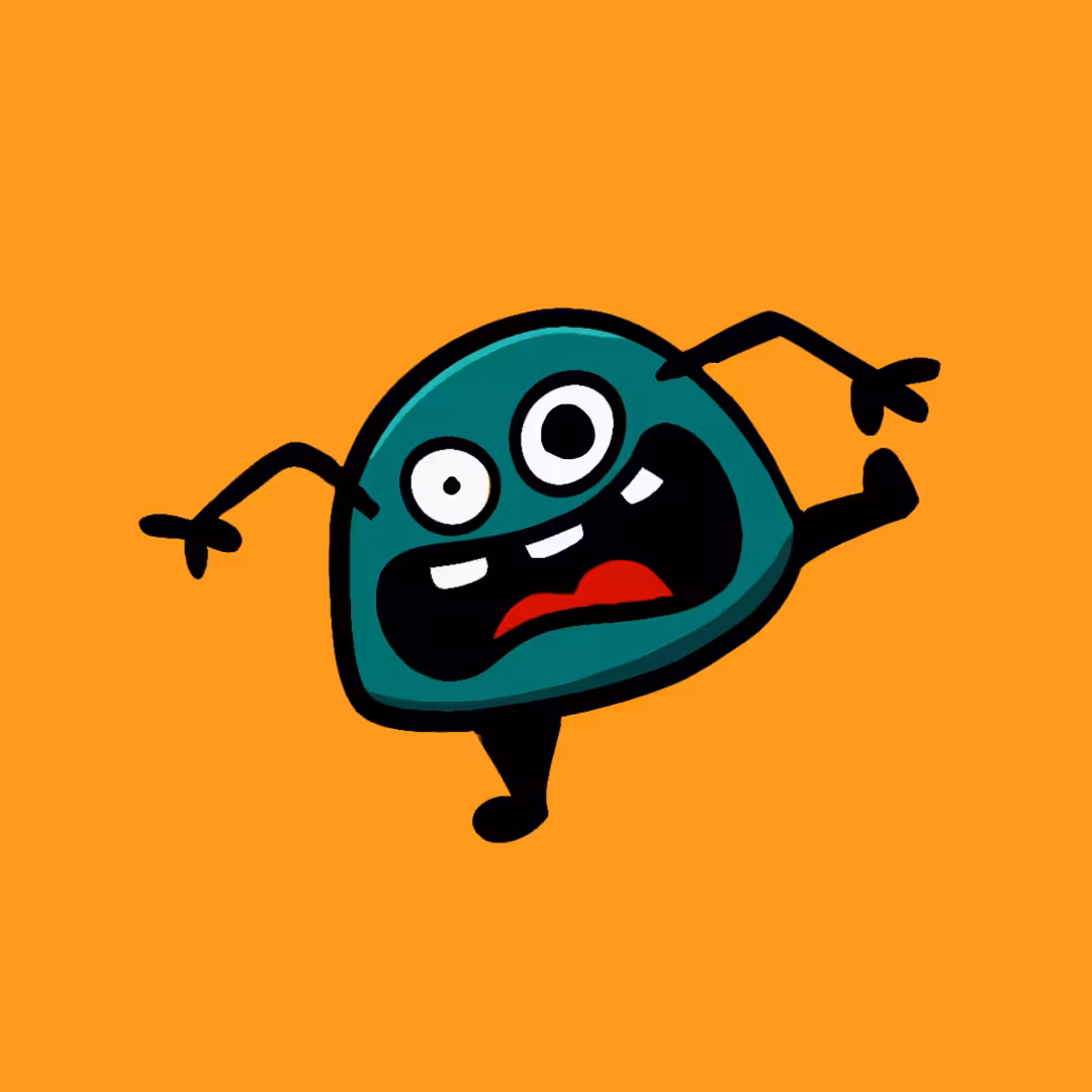 Stressed Monster