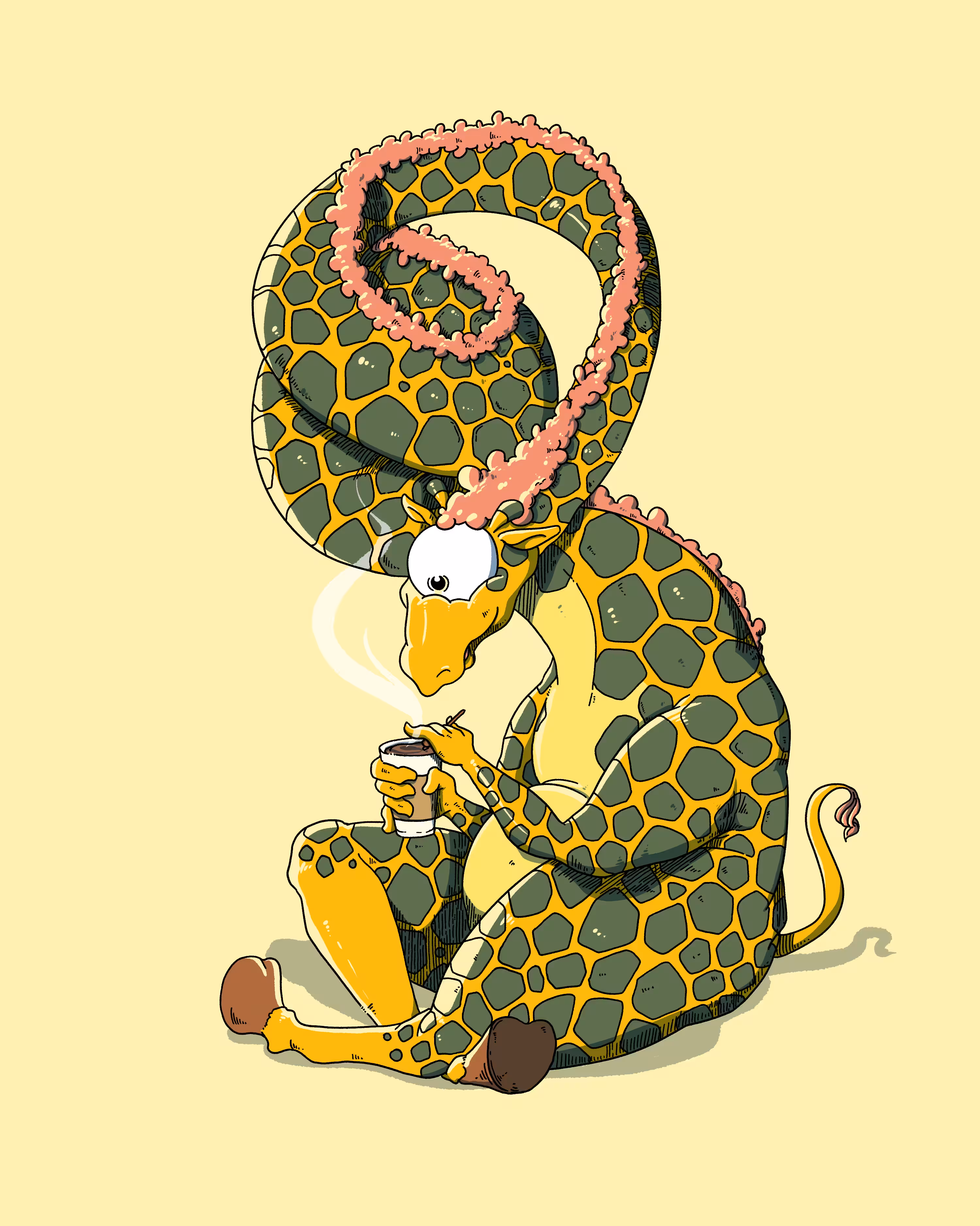 Matasatu - Giraffe