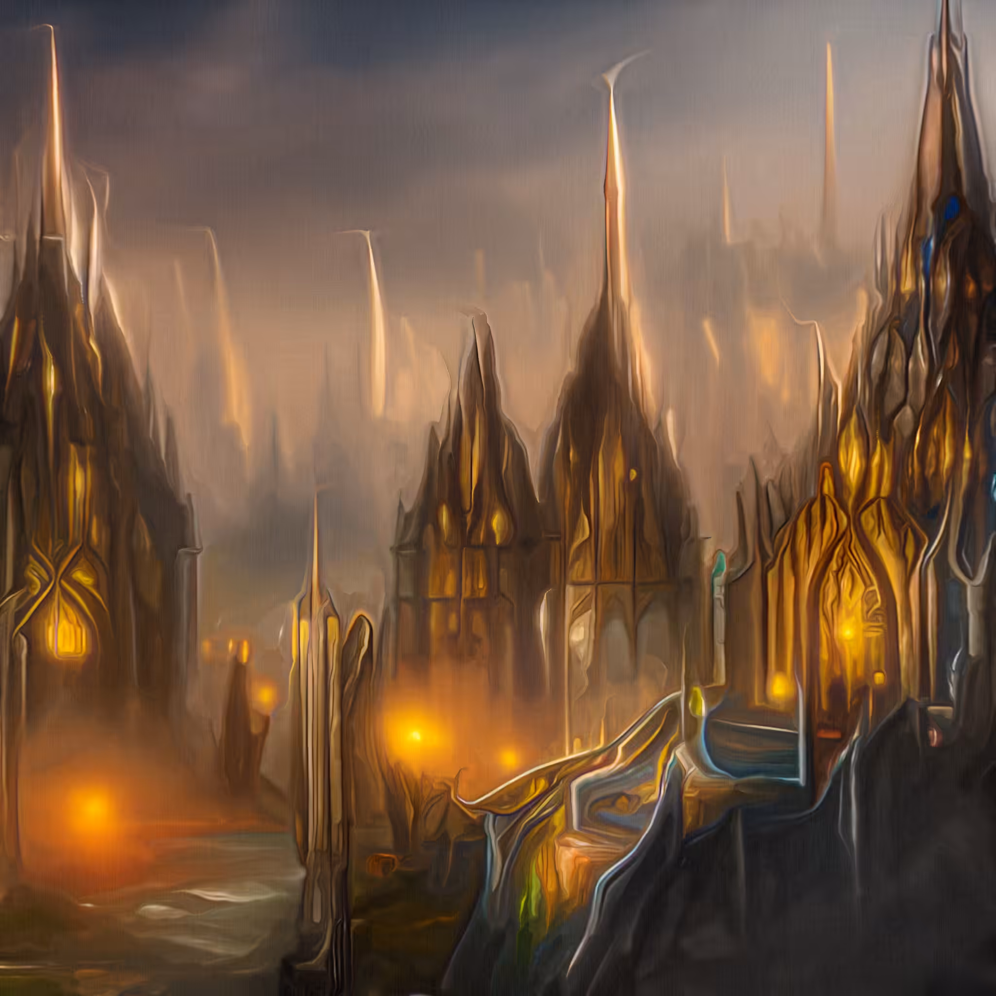 AI Cities: Elvencity 6