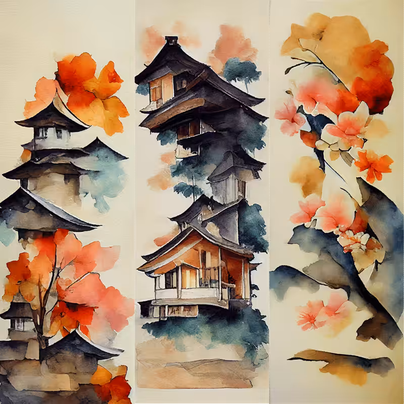 AI Japanese House #7
