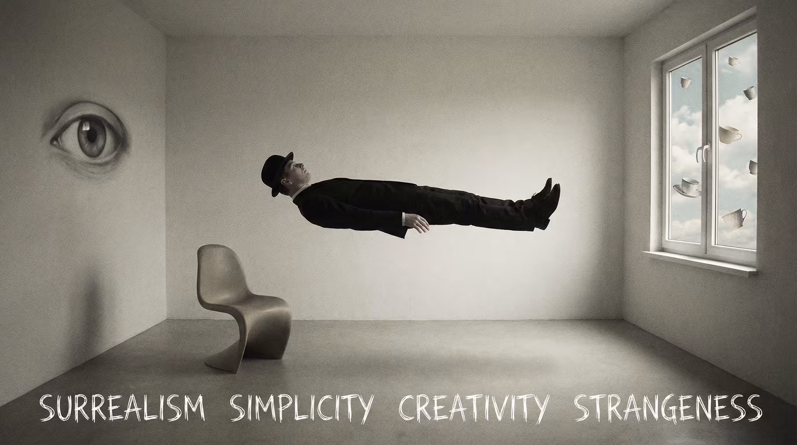 surrealism simplicity creativity strangeness