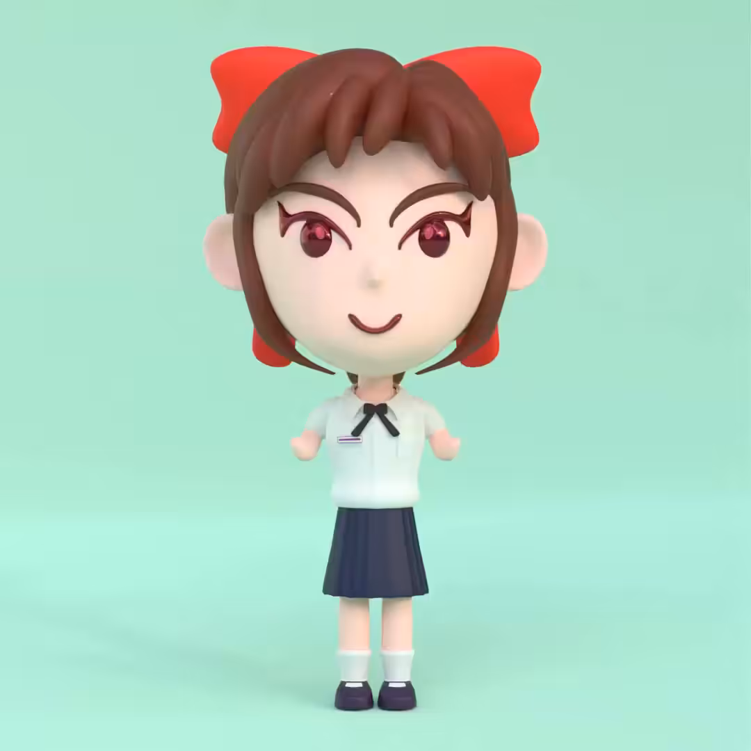 GEE TOON CHARACTER #4