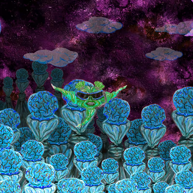 INFERNAL CREATURE #2 - The Buzzing Weirdos #59