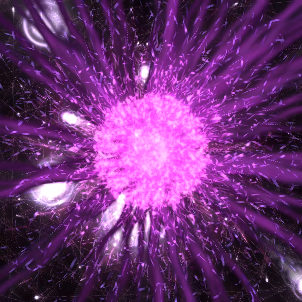 Cosmic Bloom #640