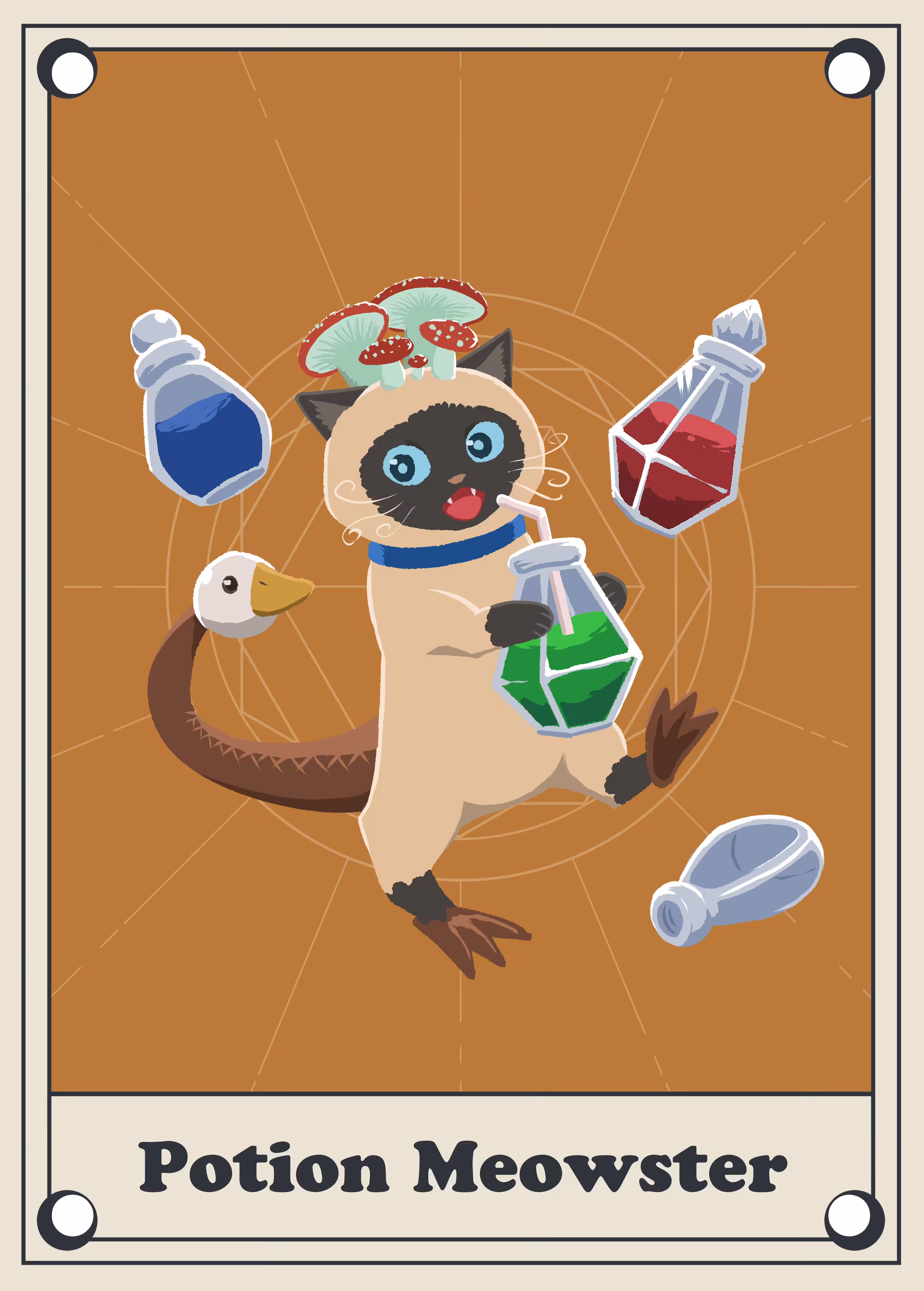Potion Meowster, Cat-Sith #5