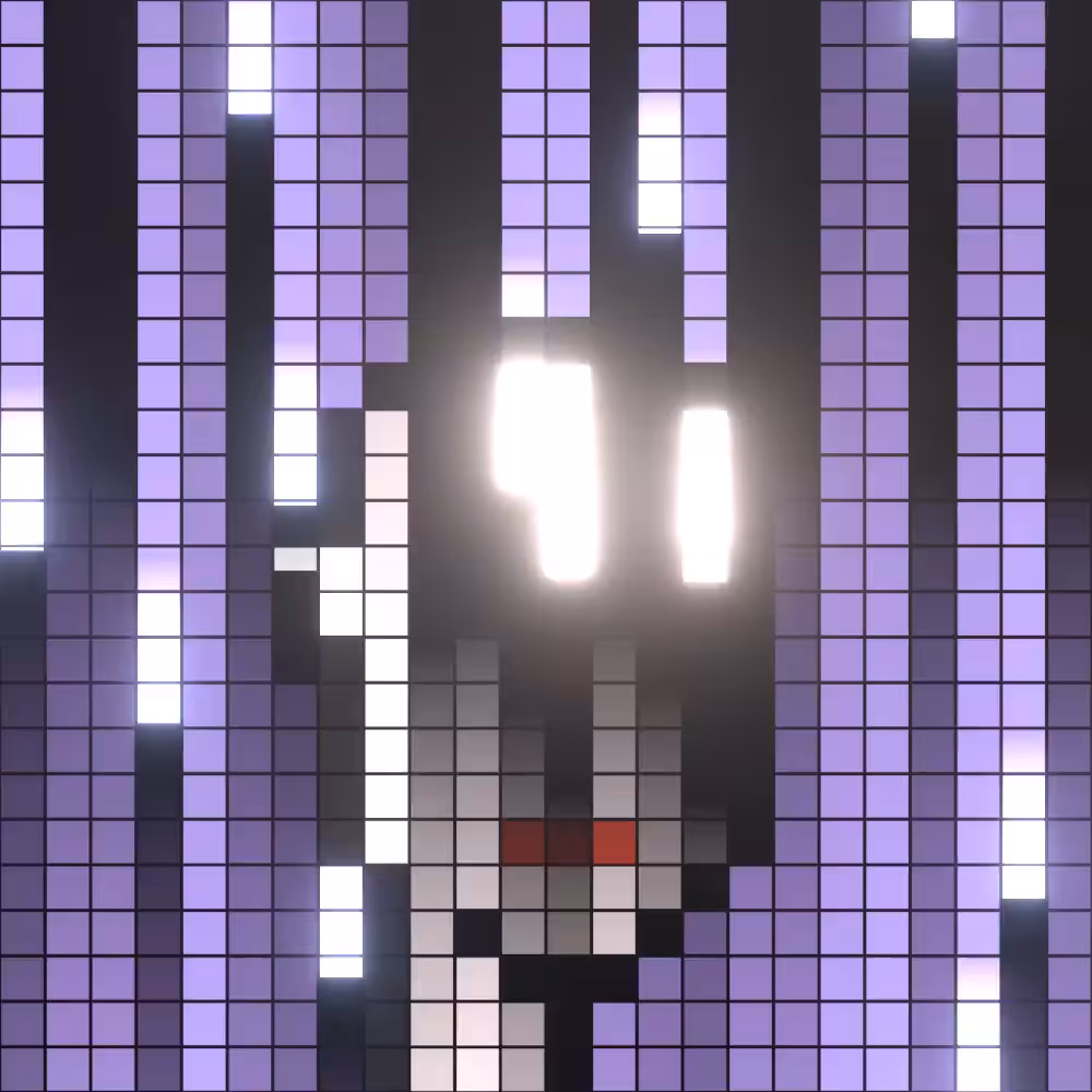 Matrix Pixel Punk 036