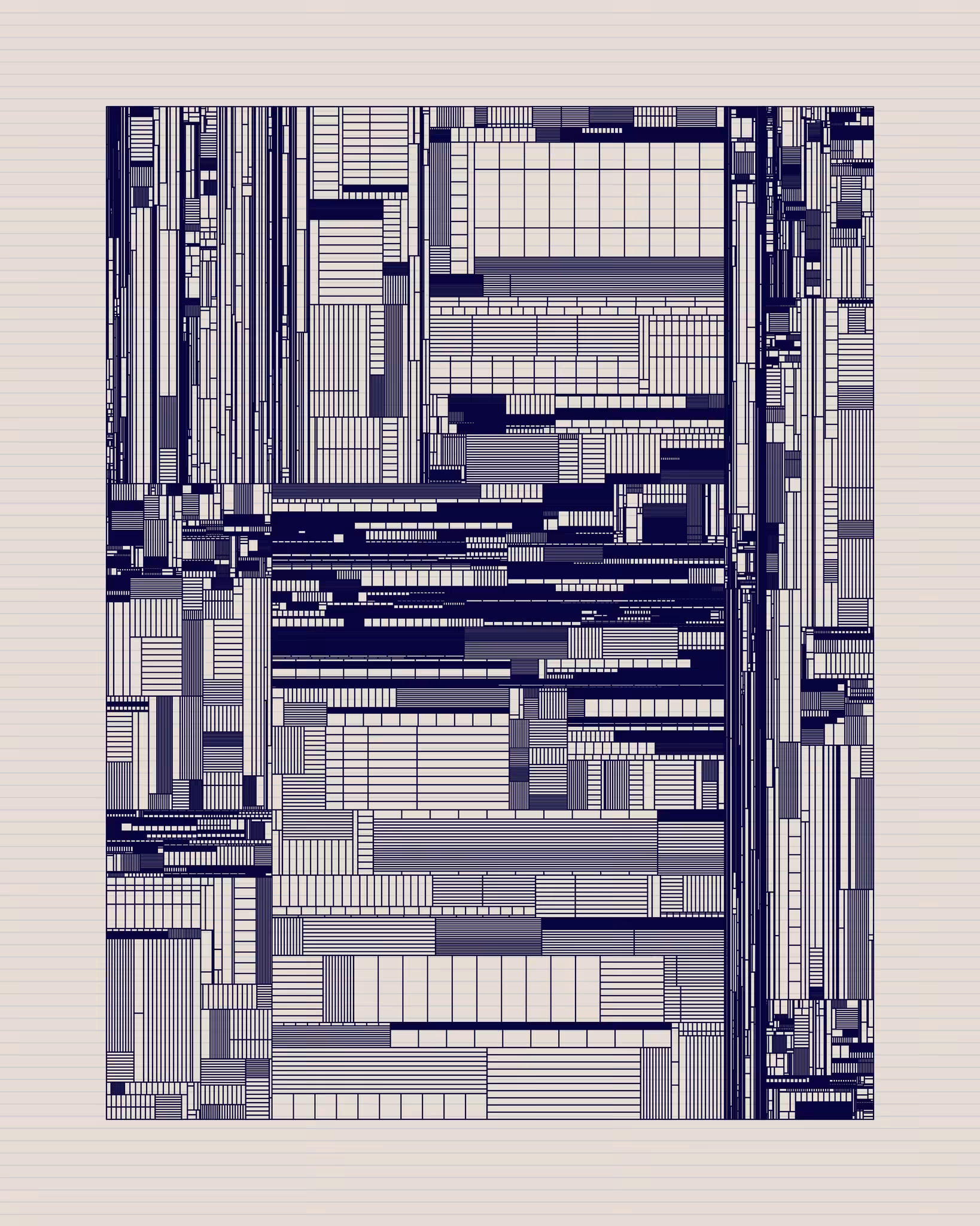 Classic Generative Grid. Overdose #725