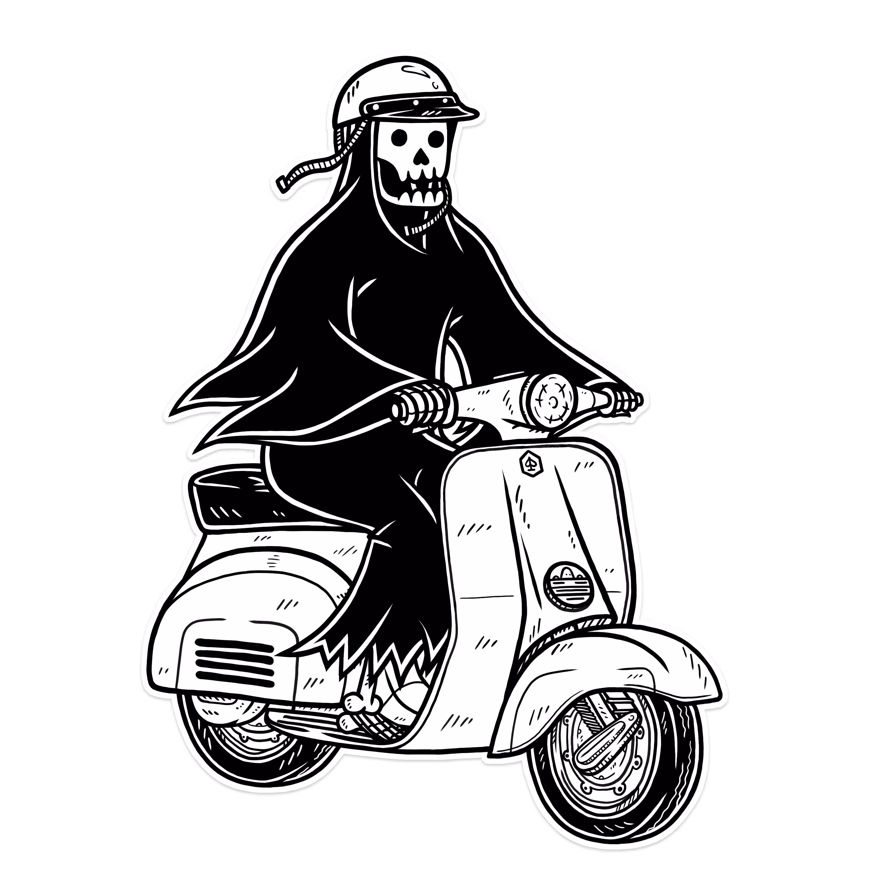 Reaper With Scouter