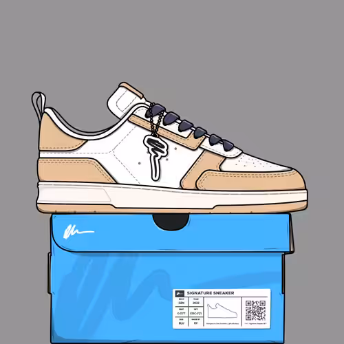 Signature Sneaker #669