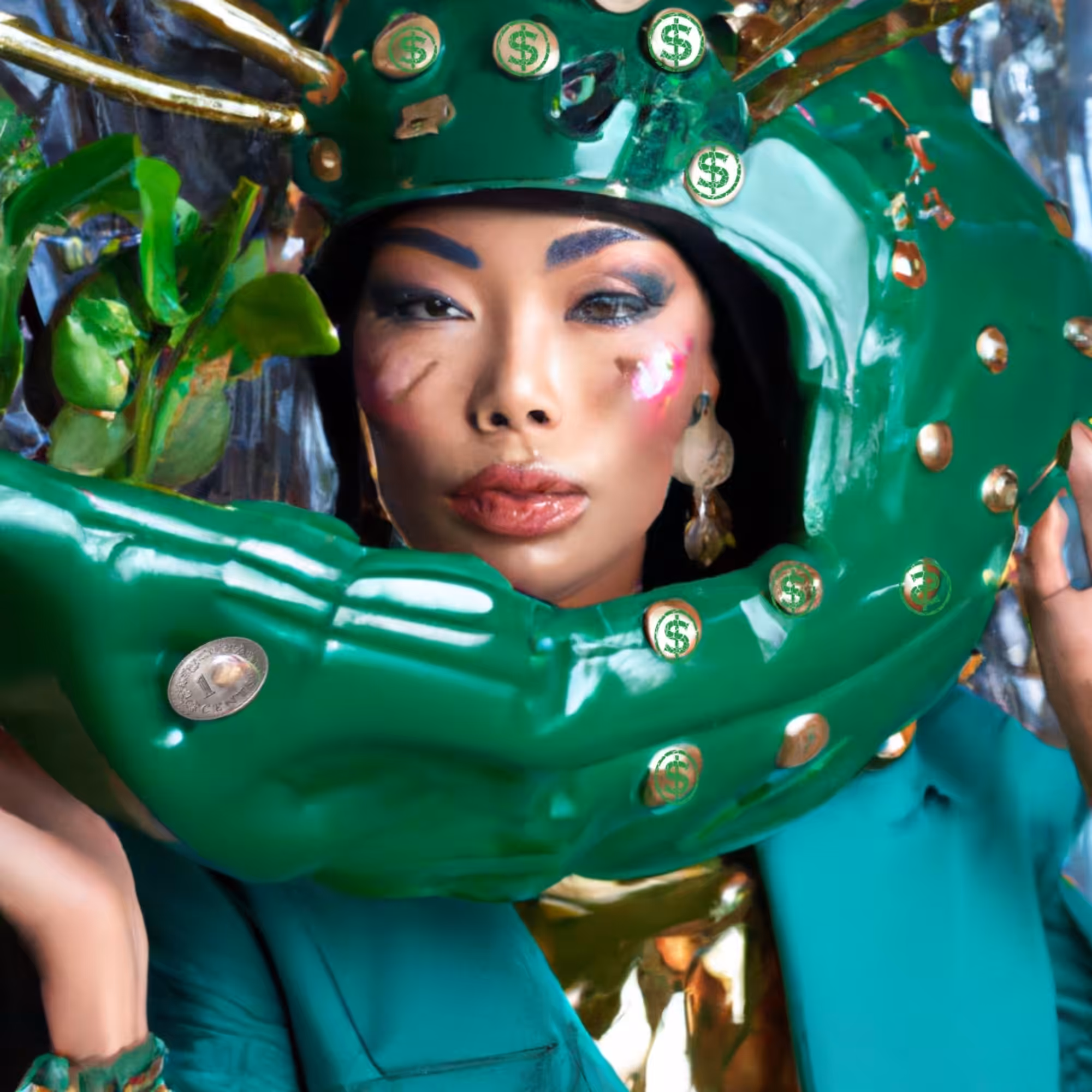 Women Amulets: Money tree #8