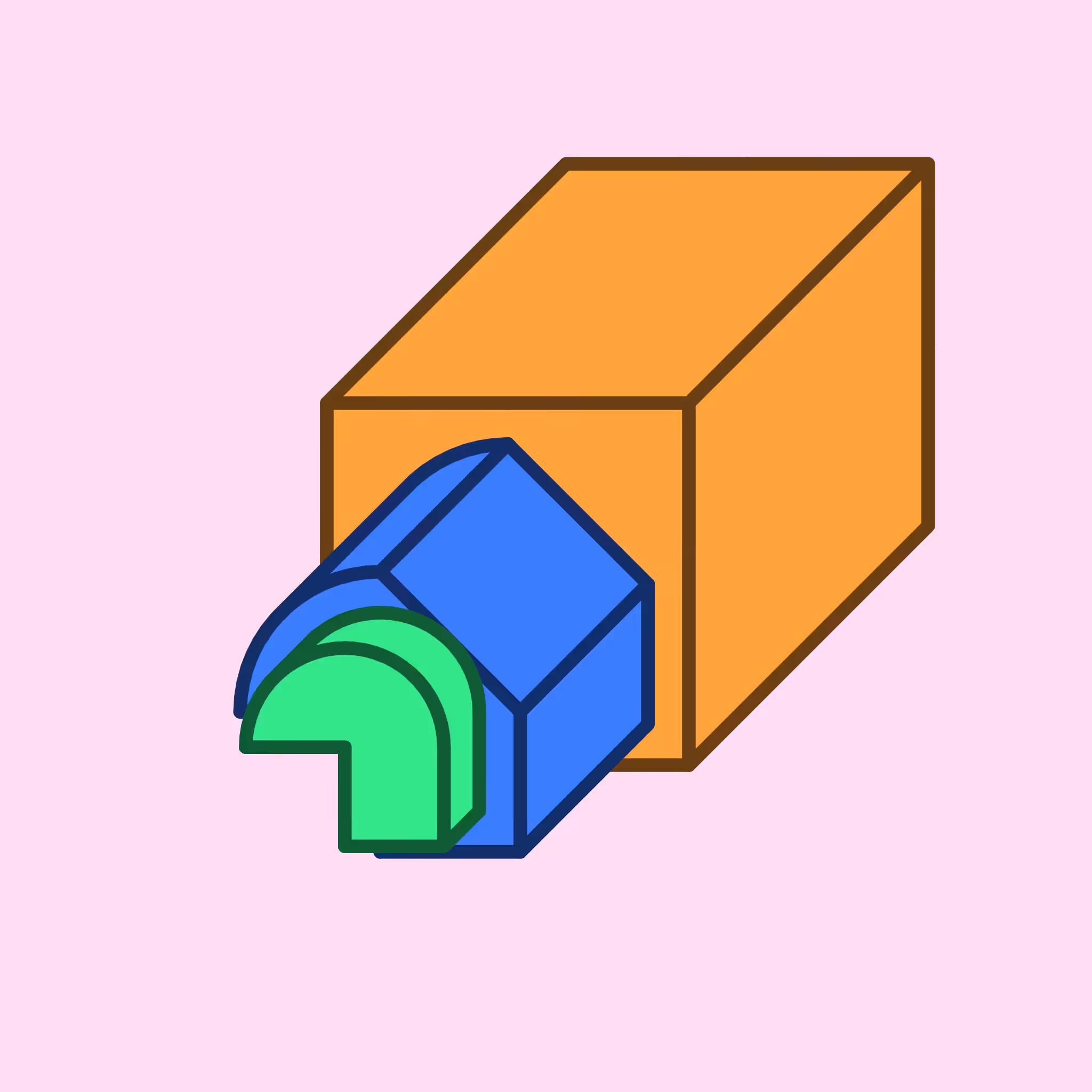 Calm shapes #170