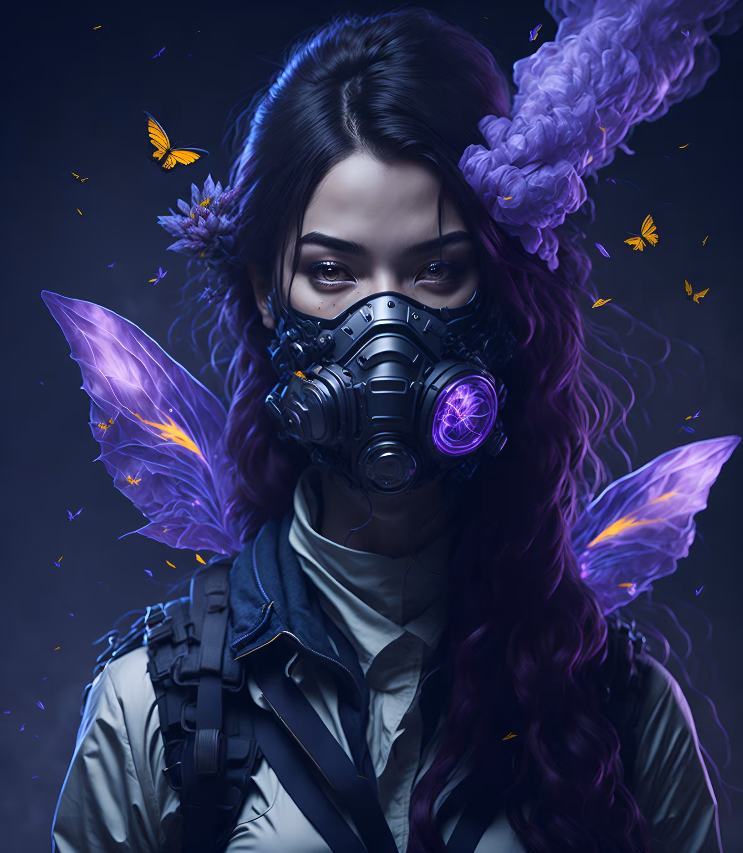 BUTTERFLY and MASK #09