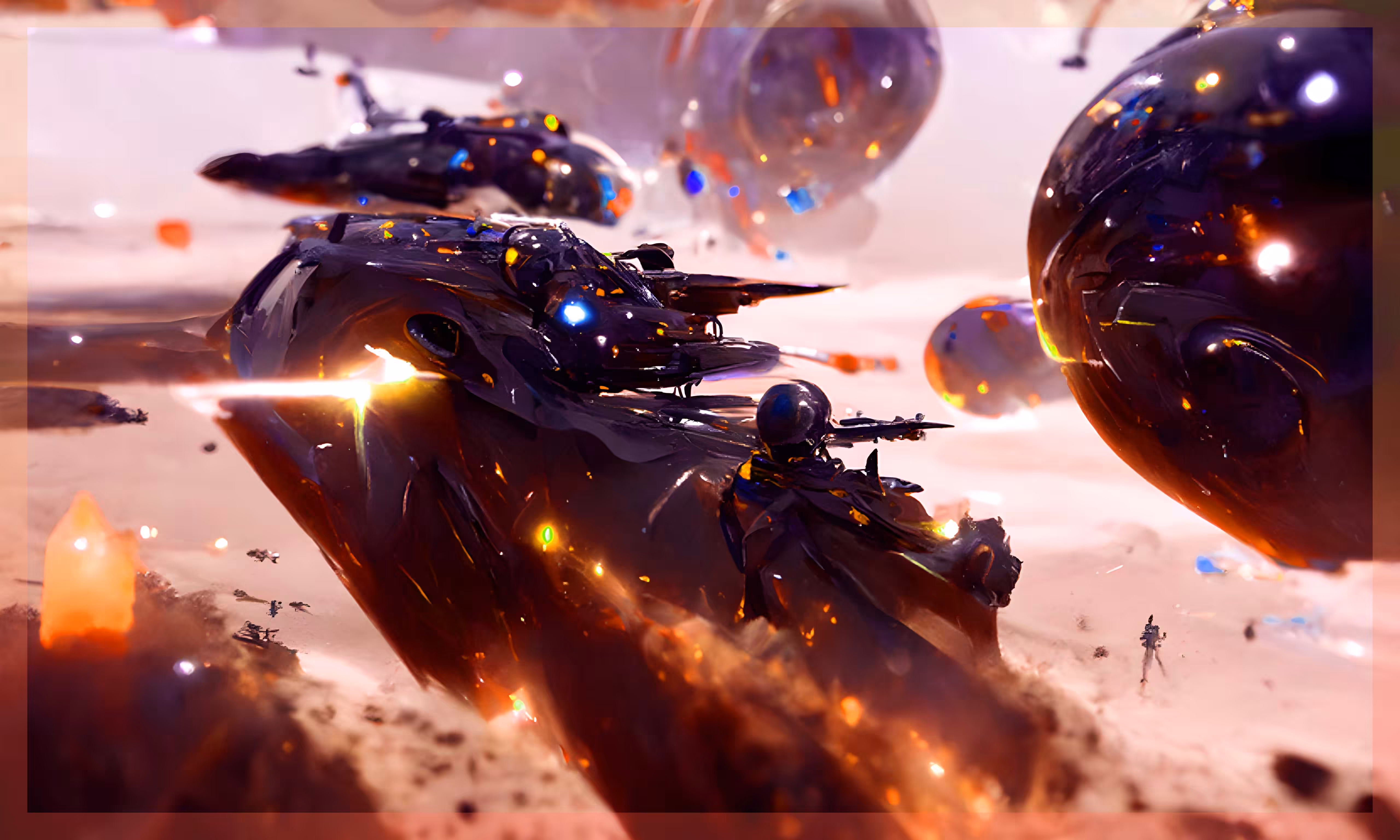 Space Battle Scene 3