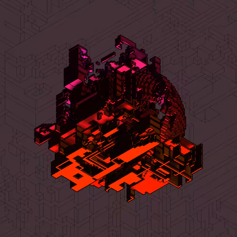 Isofrag generator series I #155