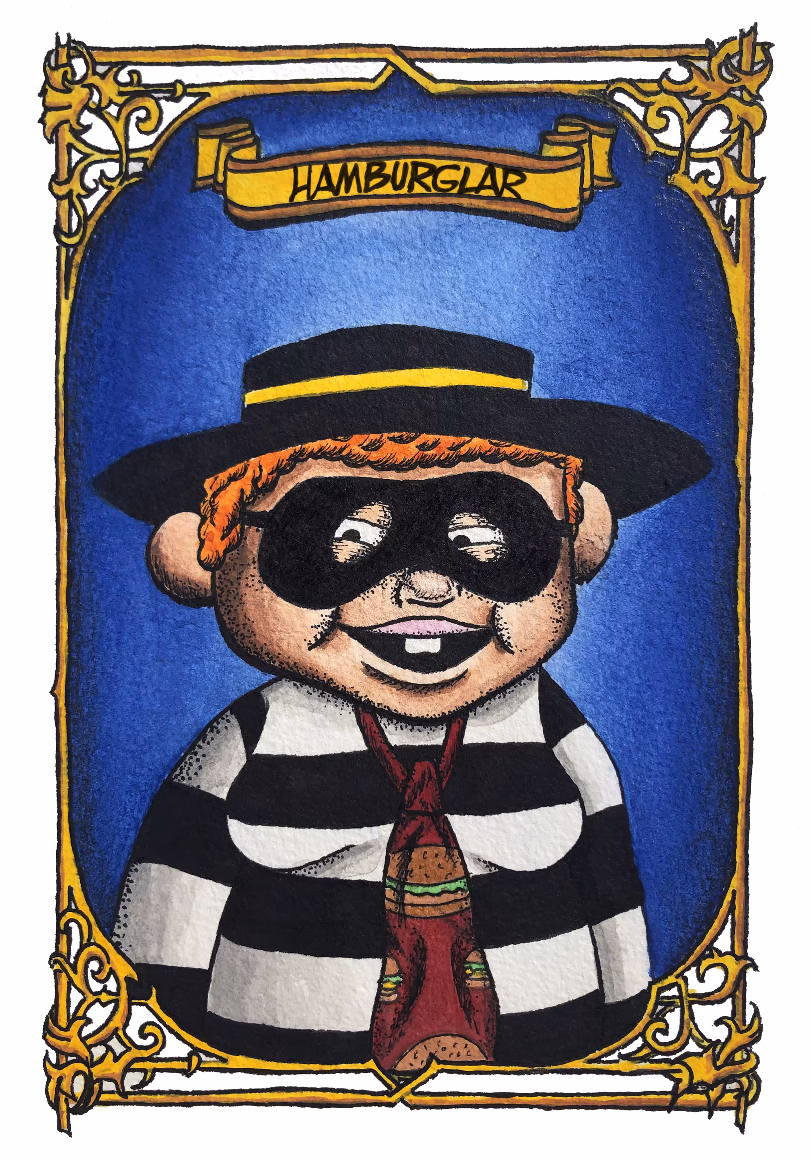 Hamburglar- Card #02