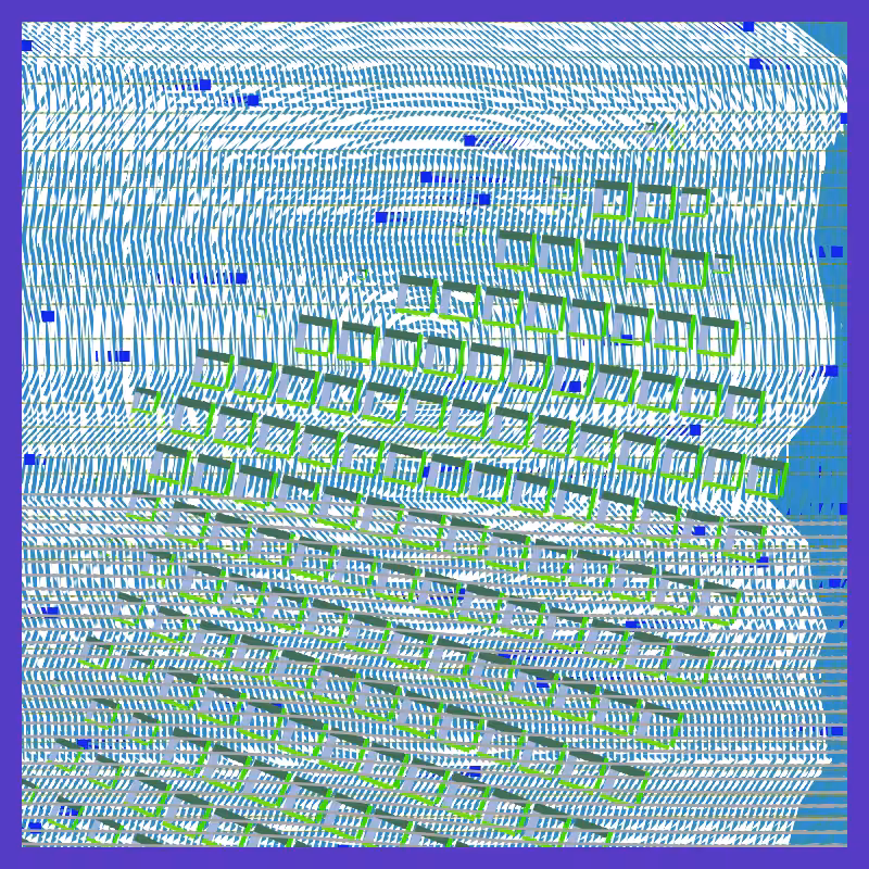 Cluster Waves #8