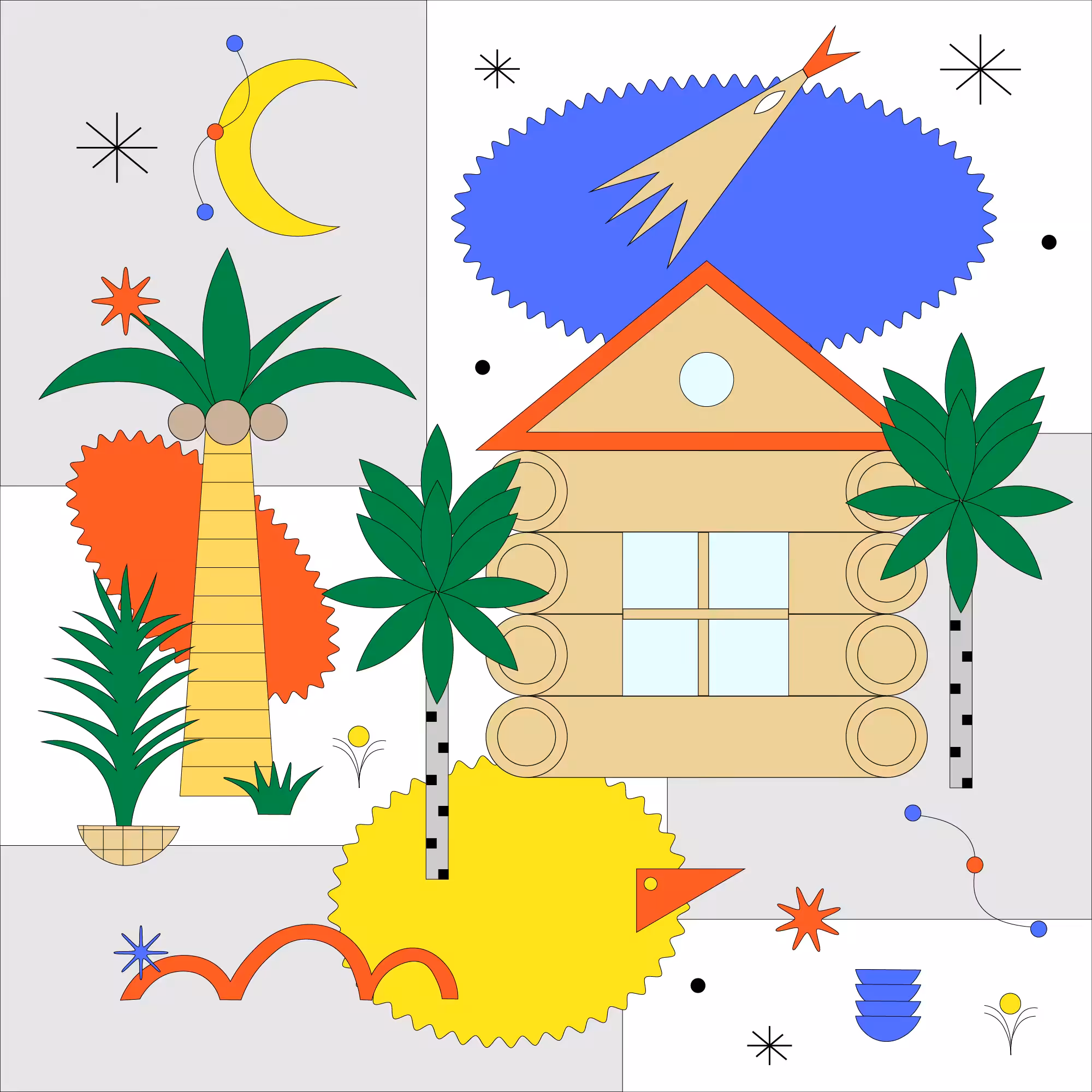 beach vibe