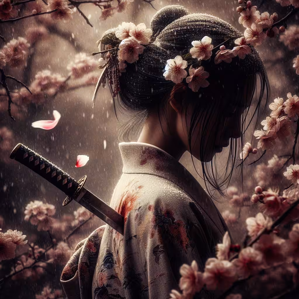 Betrayal amidst the blossom