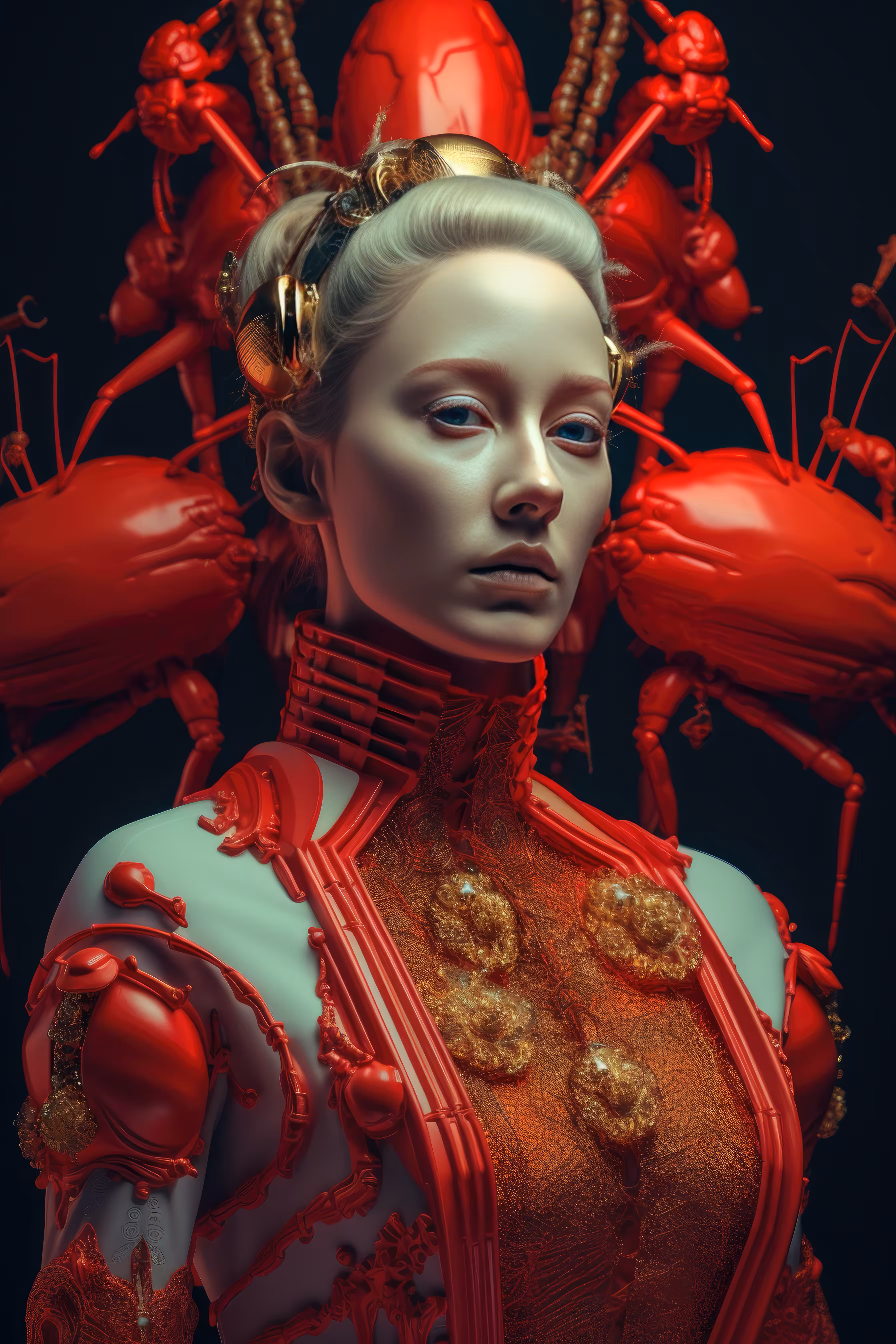 fashion, bugs and beetles #19