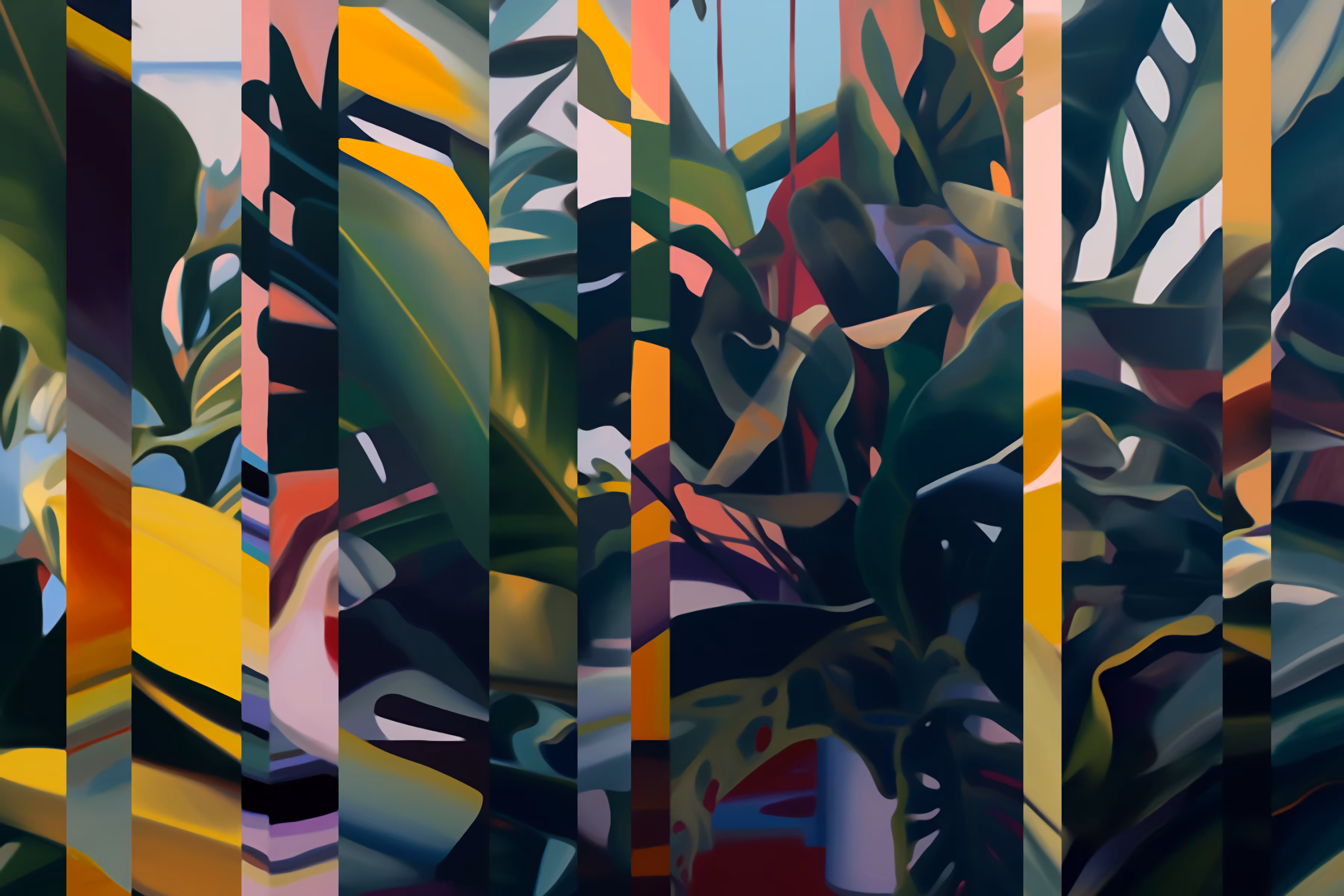 A Verdant Mosaic