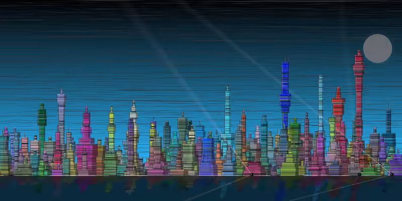 Fictional Cityscapes #121
