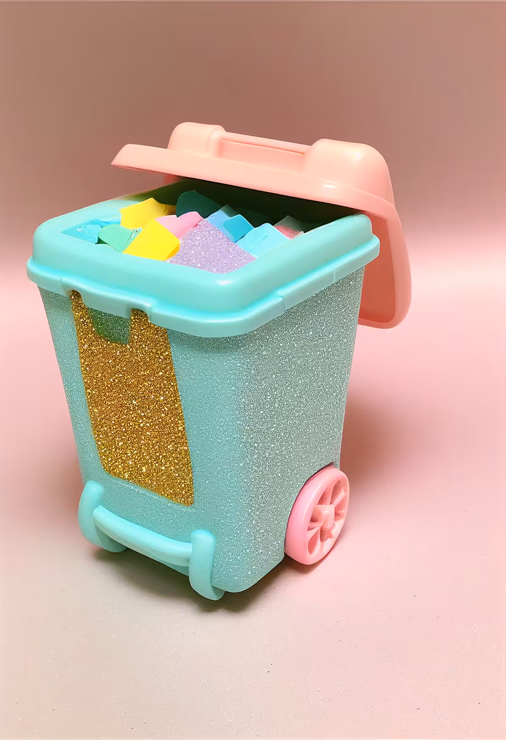 Miniature Trash Art