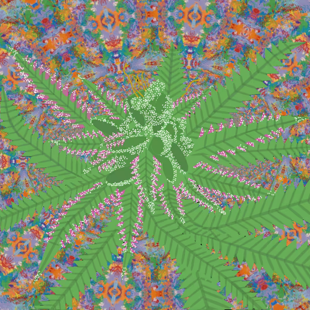 Psychedelic Blue Dream 1
