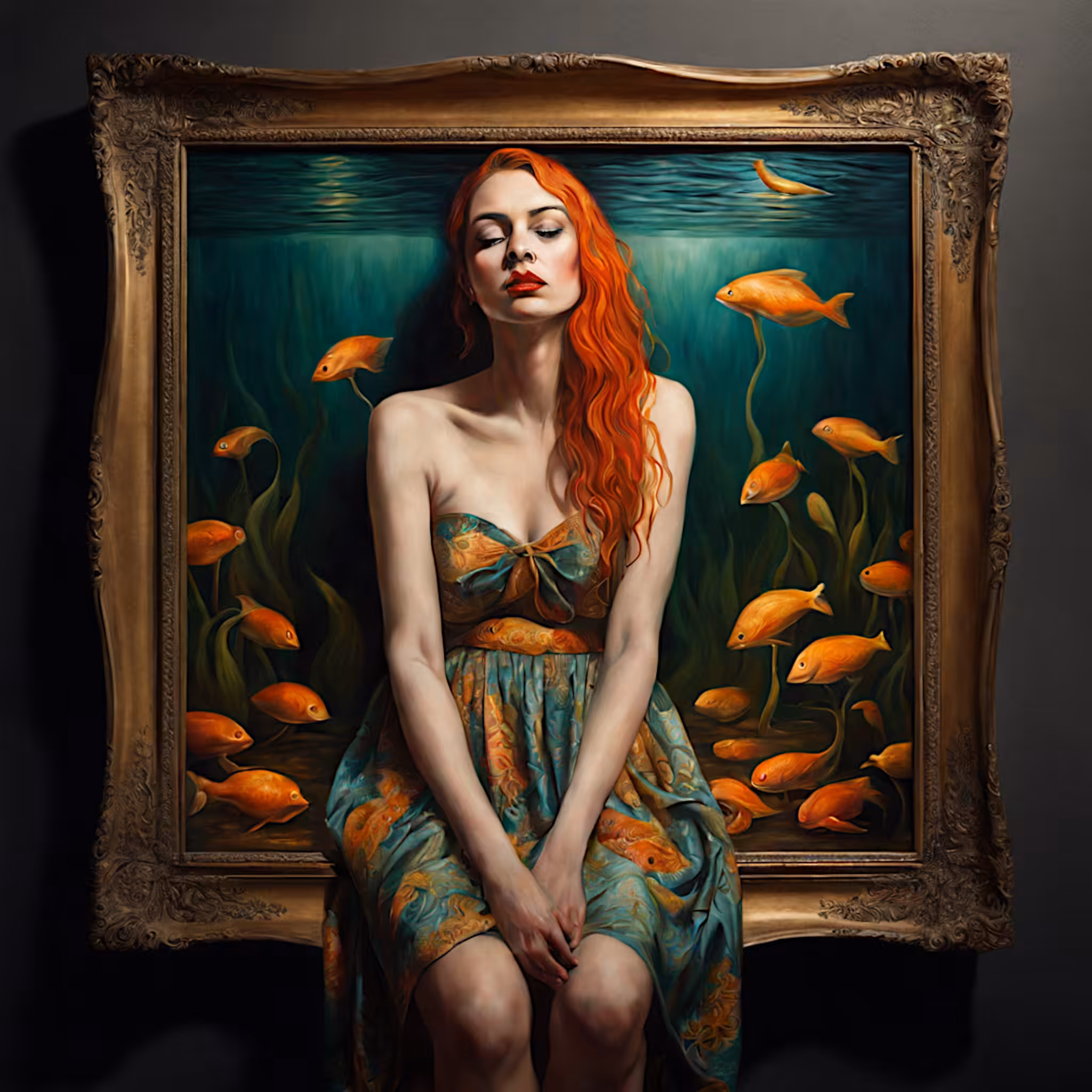  "Aquatic Lament"