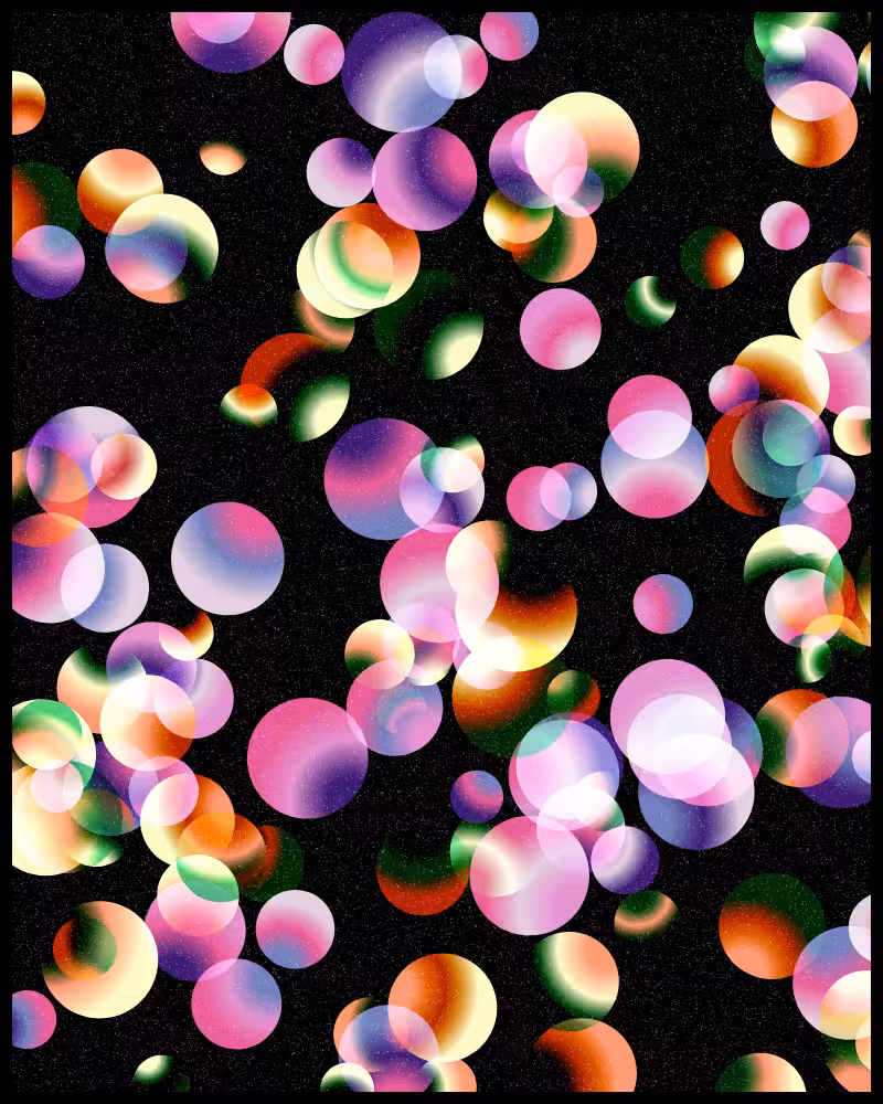 Space Bubbles (re) #1
