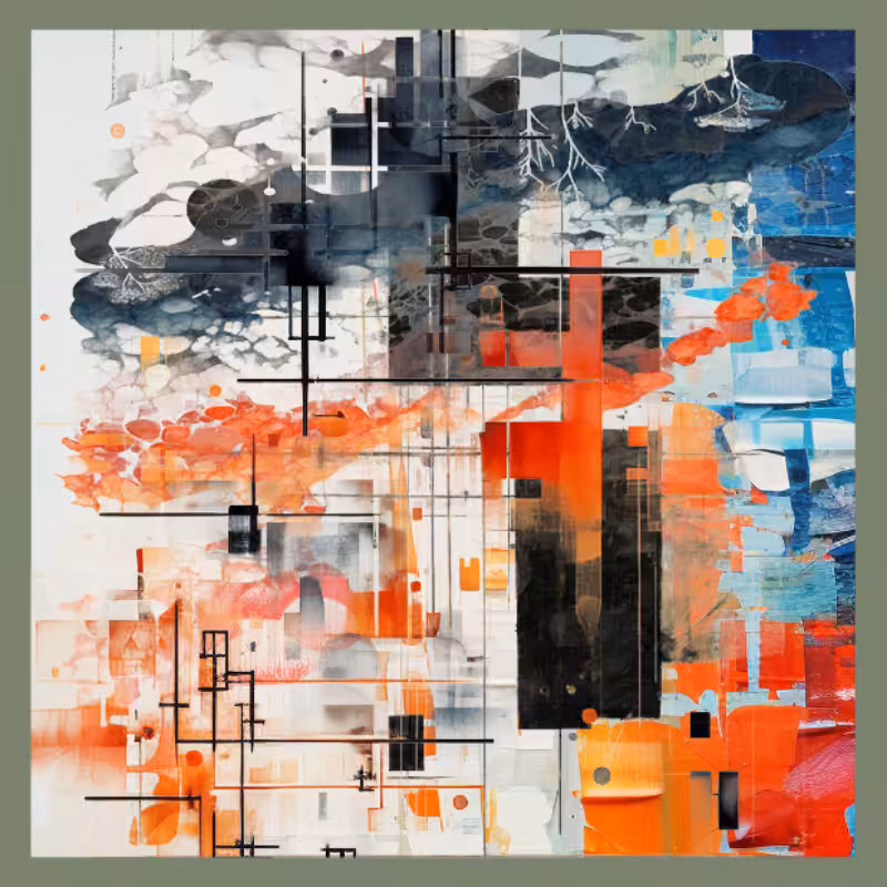 Abstract Symphony #64