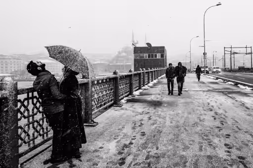 Kar: Istanbul Under Snow #14