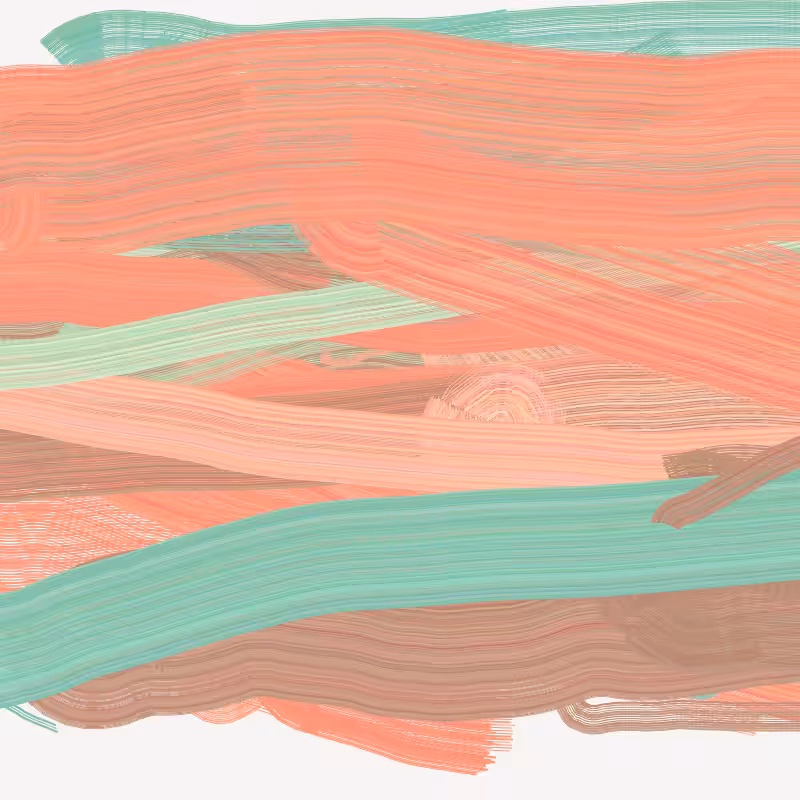 Raked Strokes #27