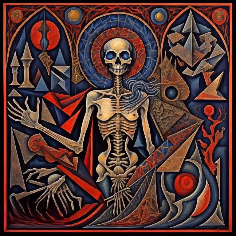 Skeleton Art
