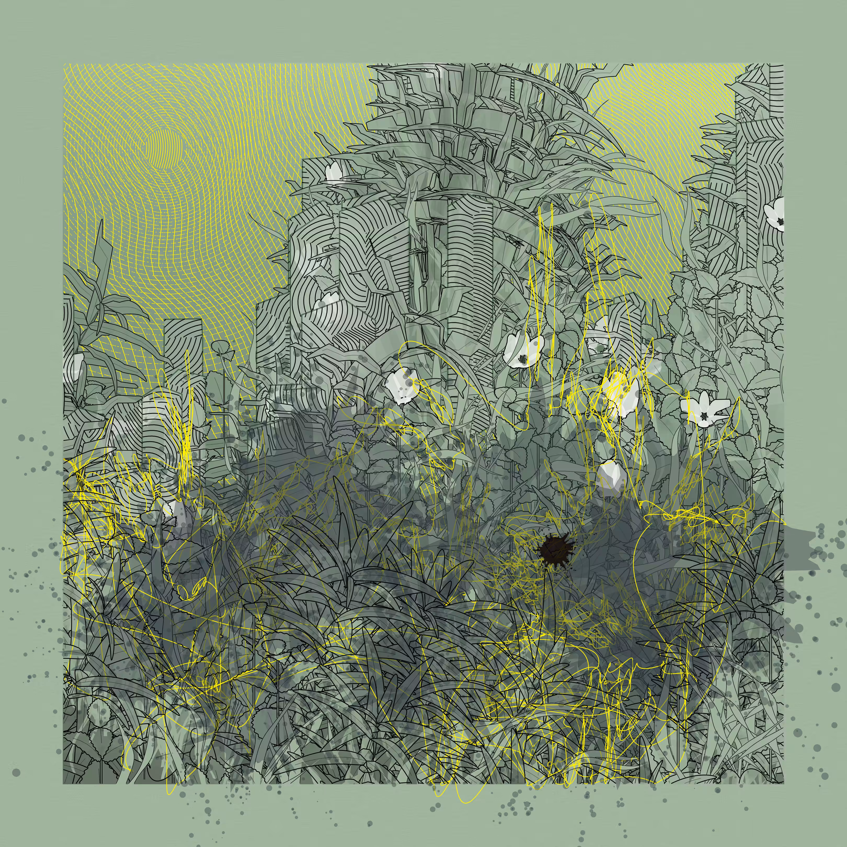 Landscape with Carbon Capture #7680