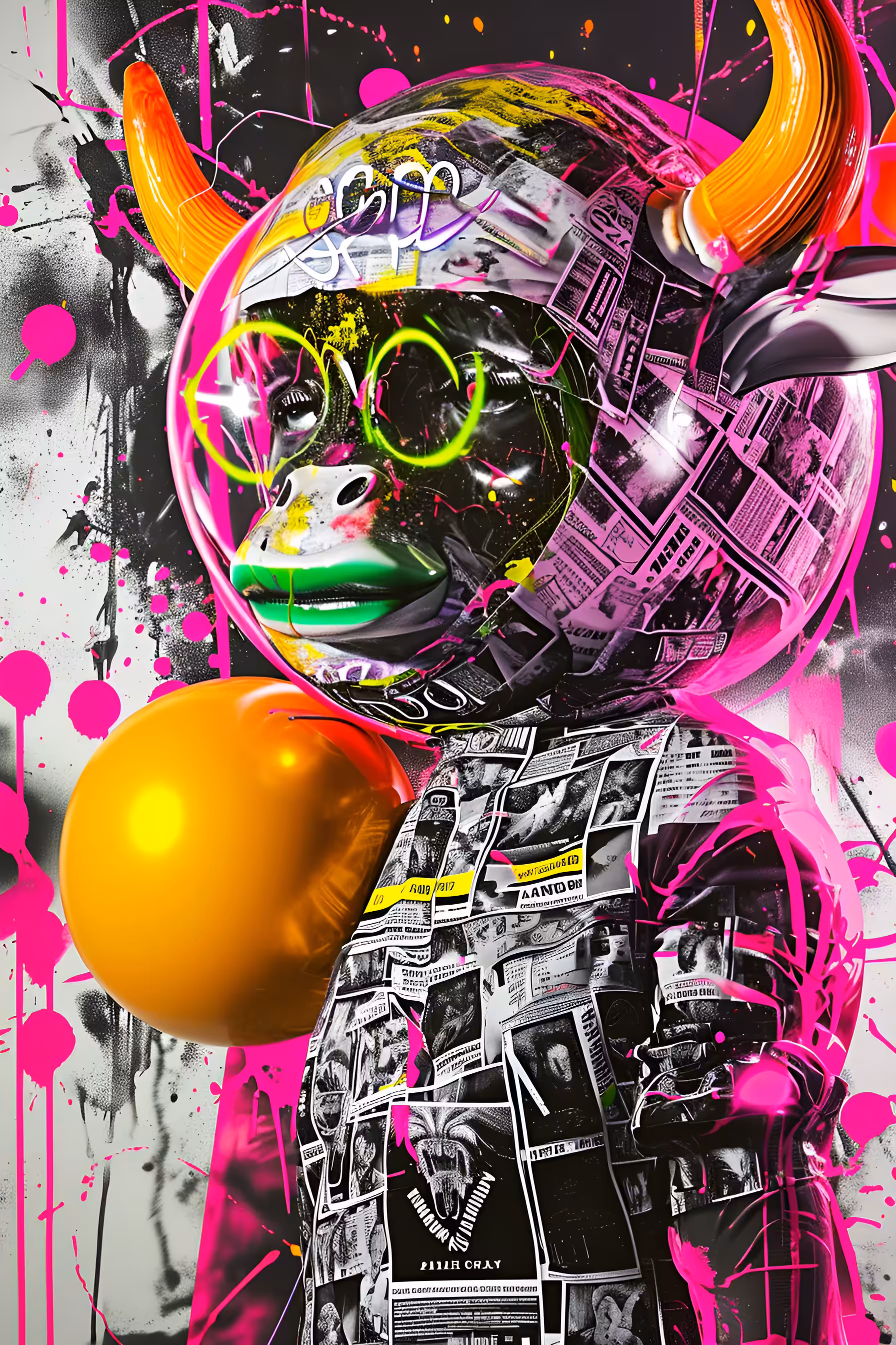 INSANE ART|J.C.P.: ISSUE 000 017