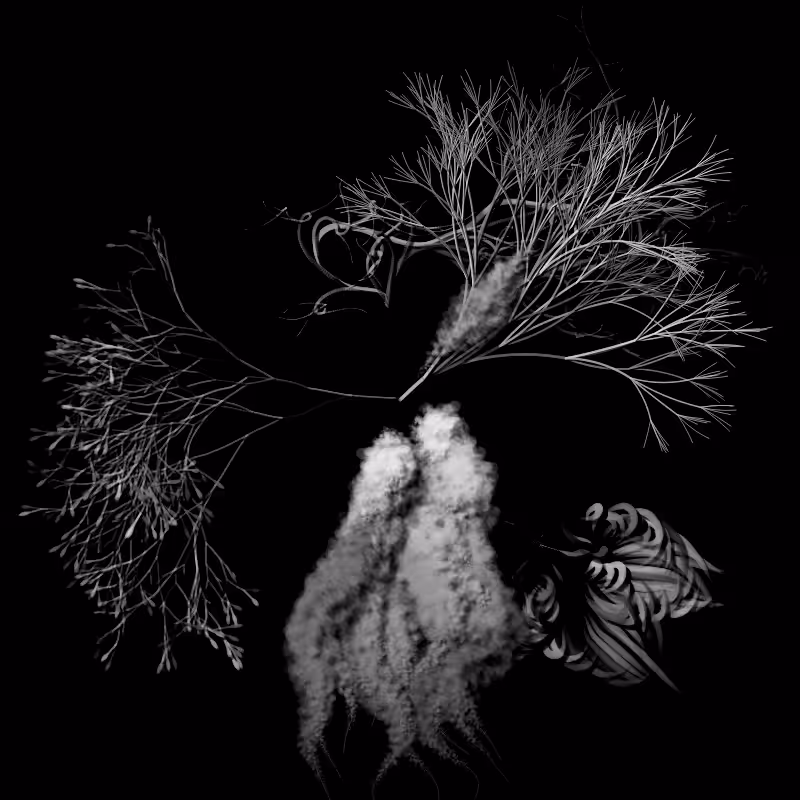 Botanical Ghosts #84
