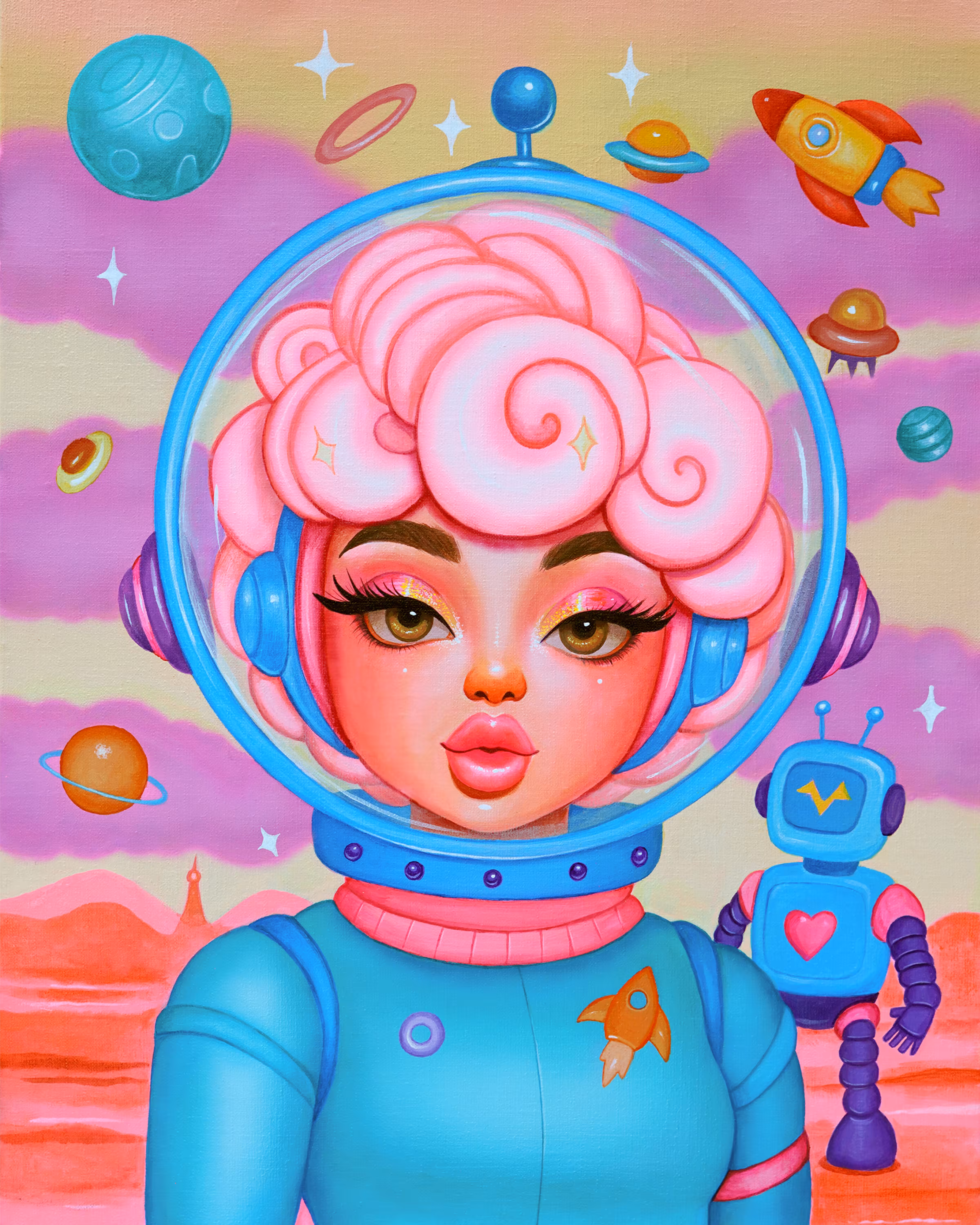 BUBBLE GALAXY