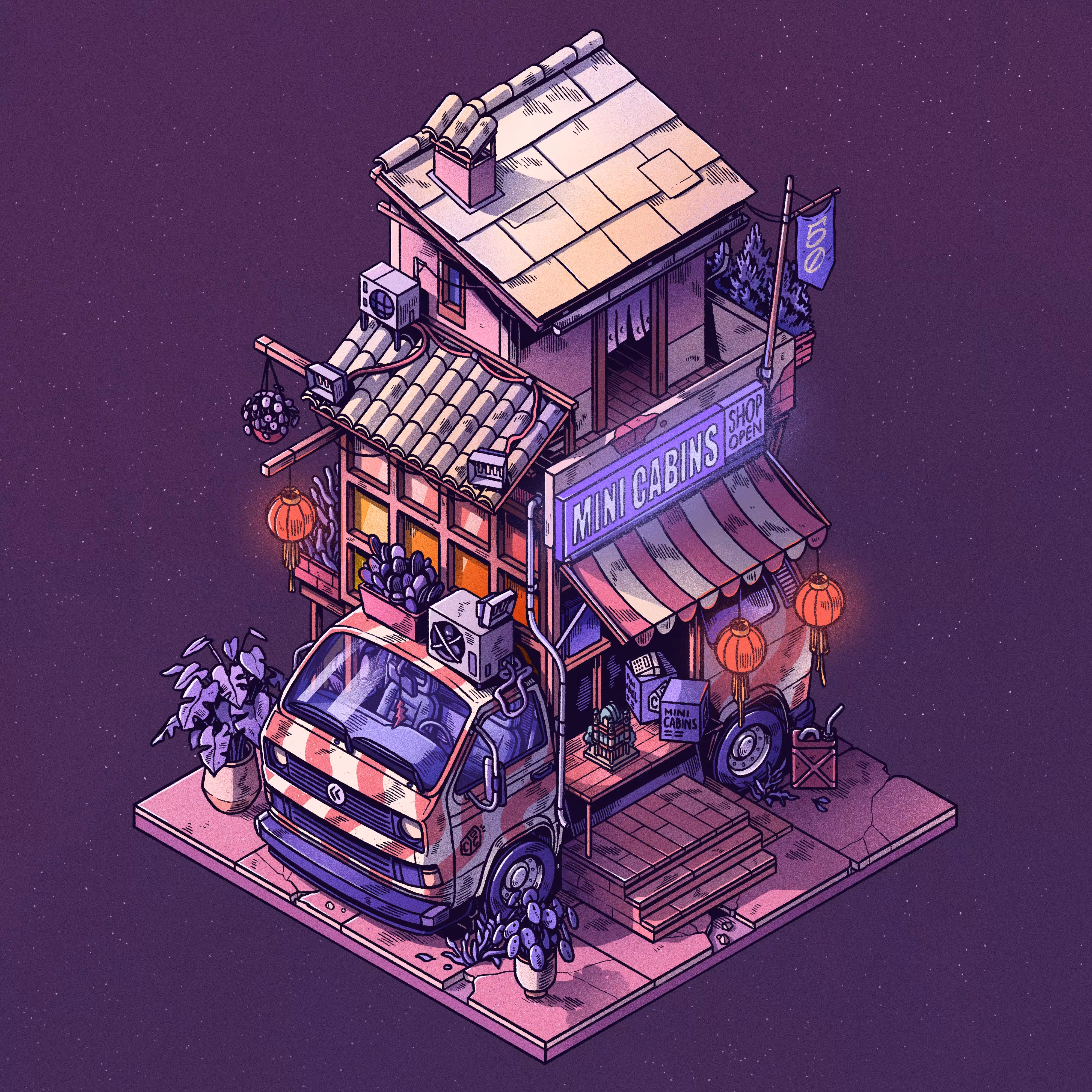 Curious Cabins #50: Caravan #94