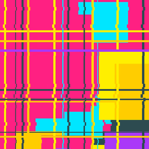 Chromatic Chaos #5844