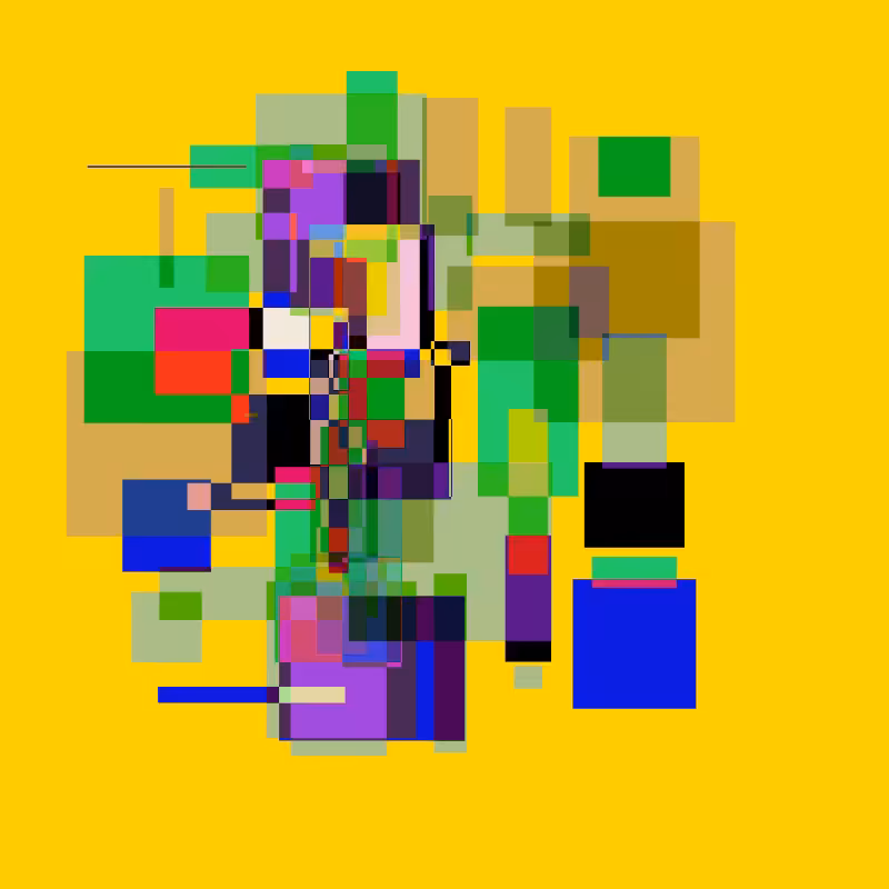 Torqued Altarpiece Rearranged #8