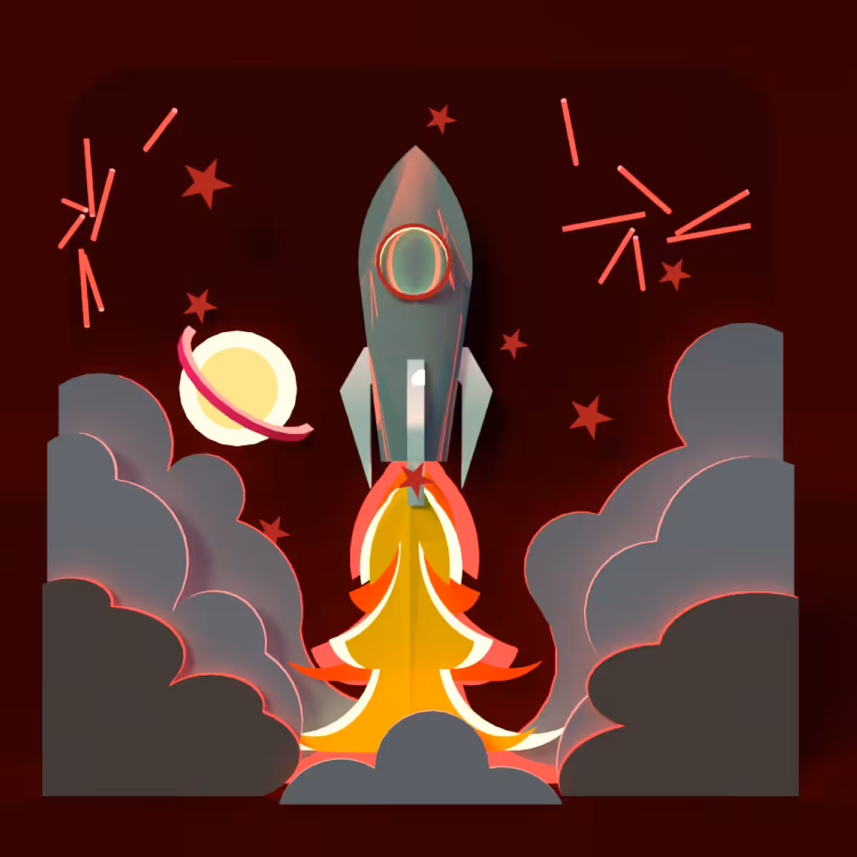 To the moon #06
