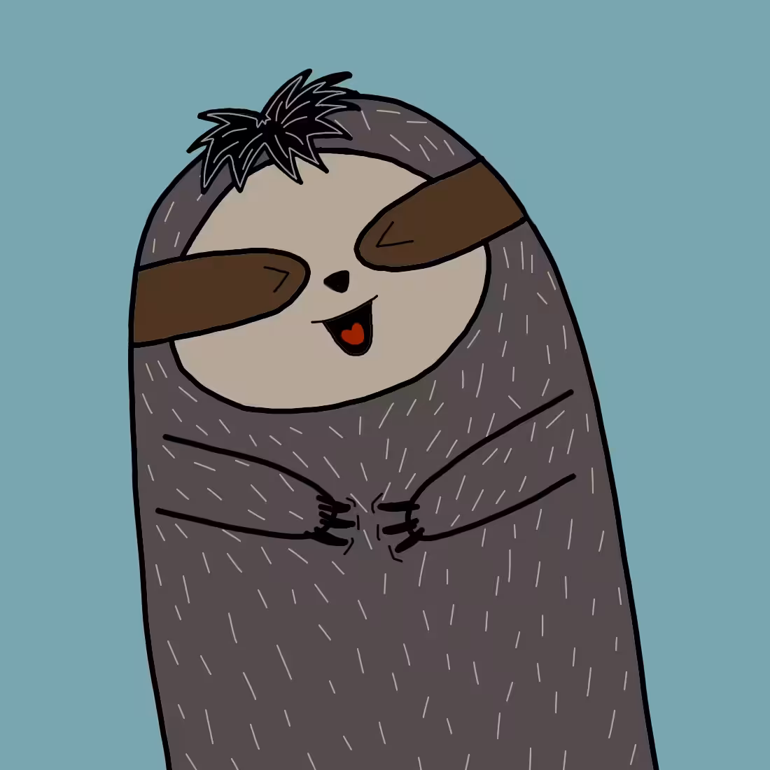 Laughing Sloth