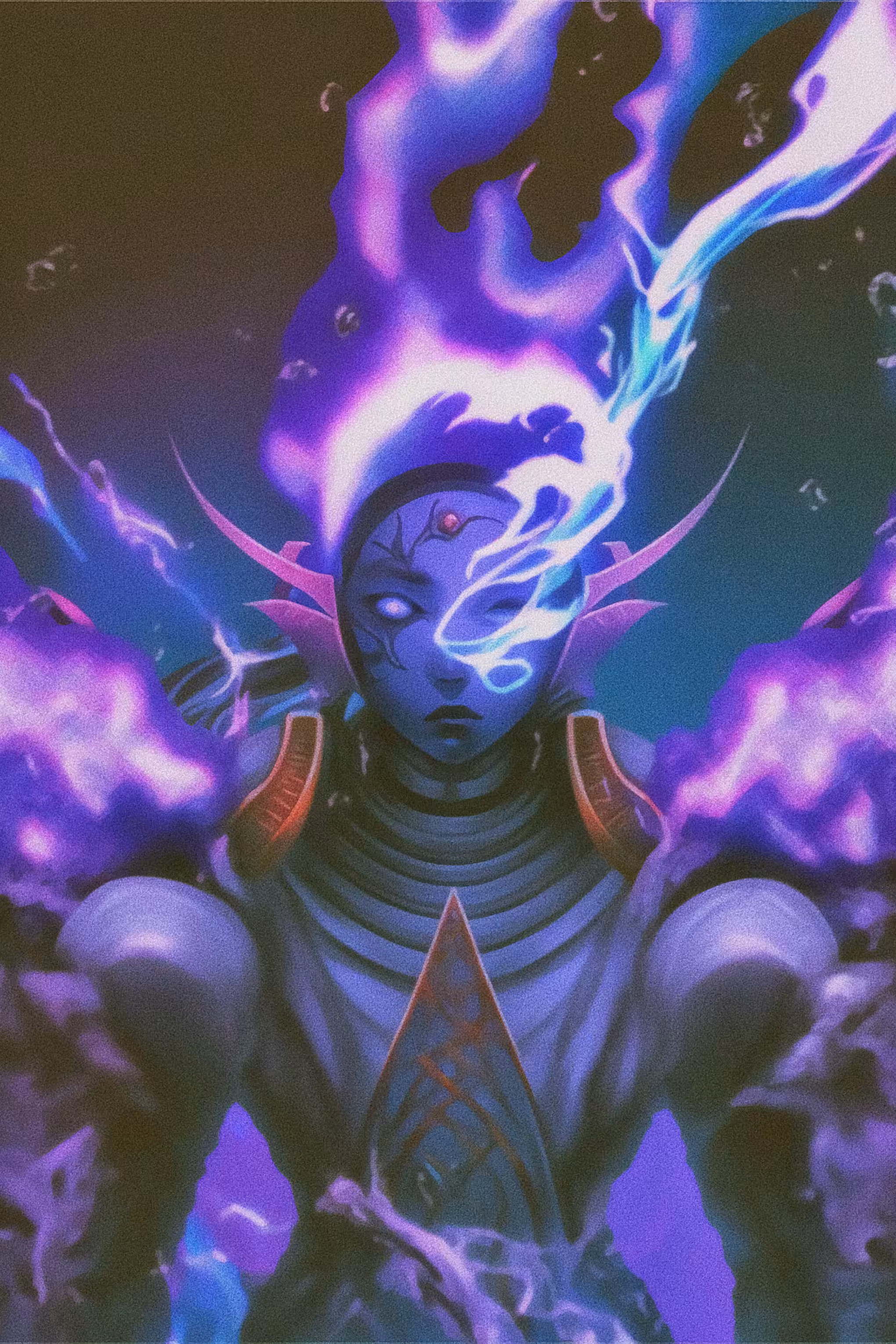 The Idocrase Warlock