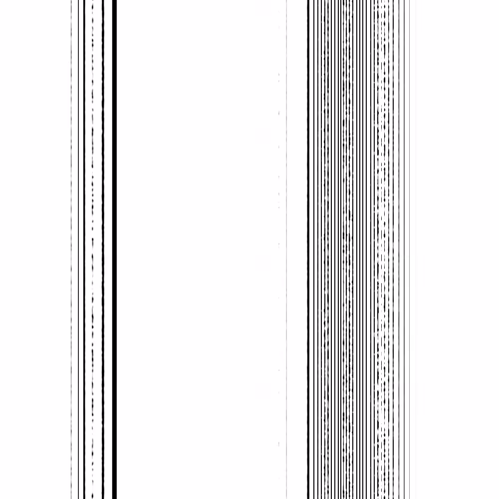 Vertical Lines To Contemplate #1