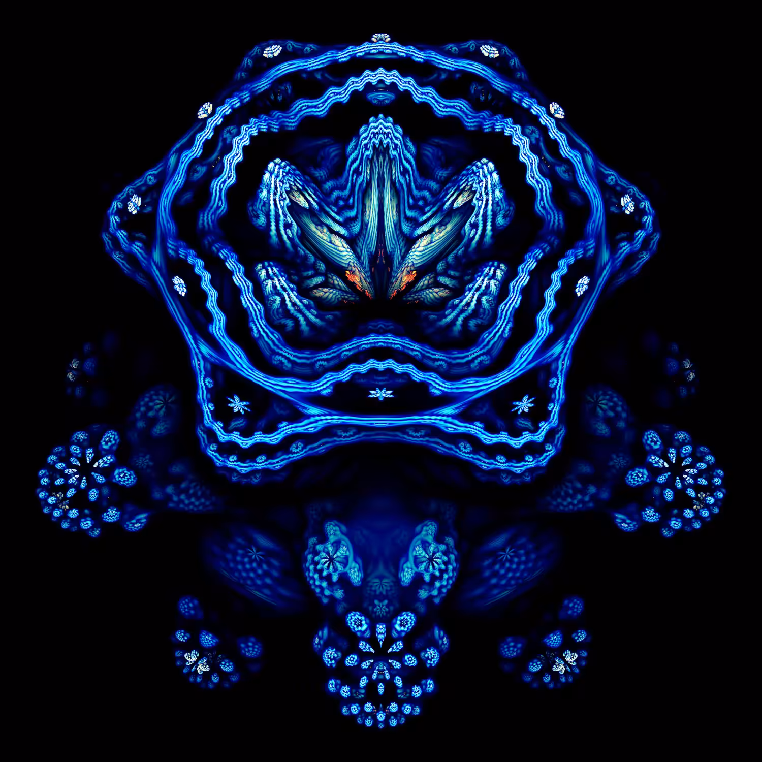 Dreaming Blue