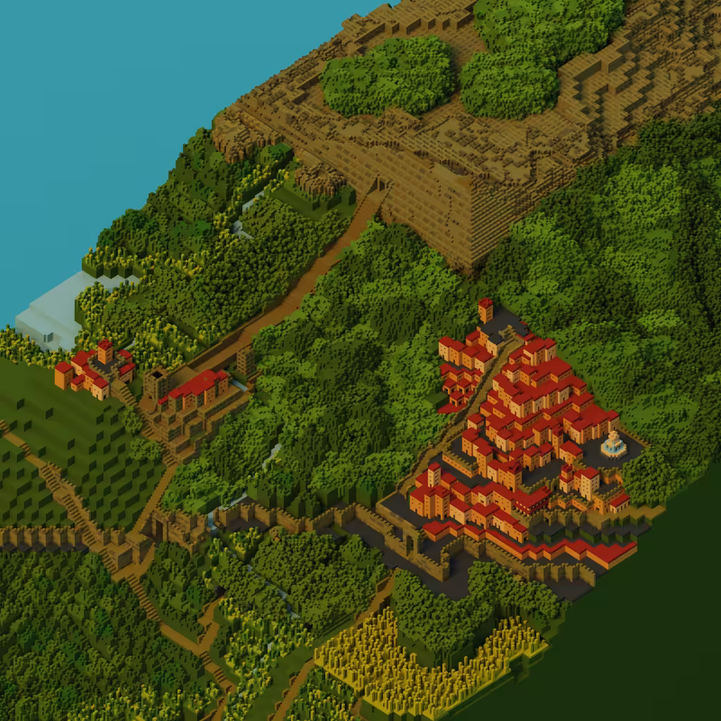 Village study wip