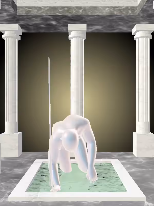 HeavenComputer: The Crawling Pastel Pearl Man #842