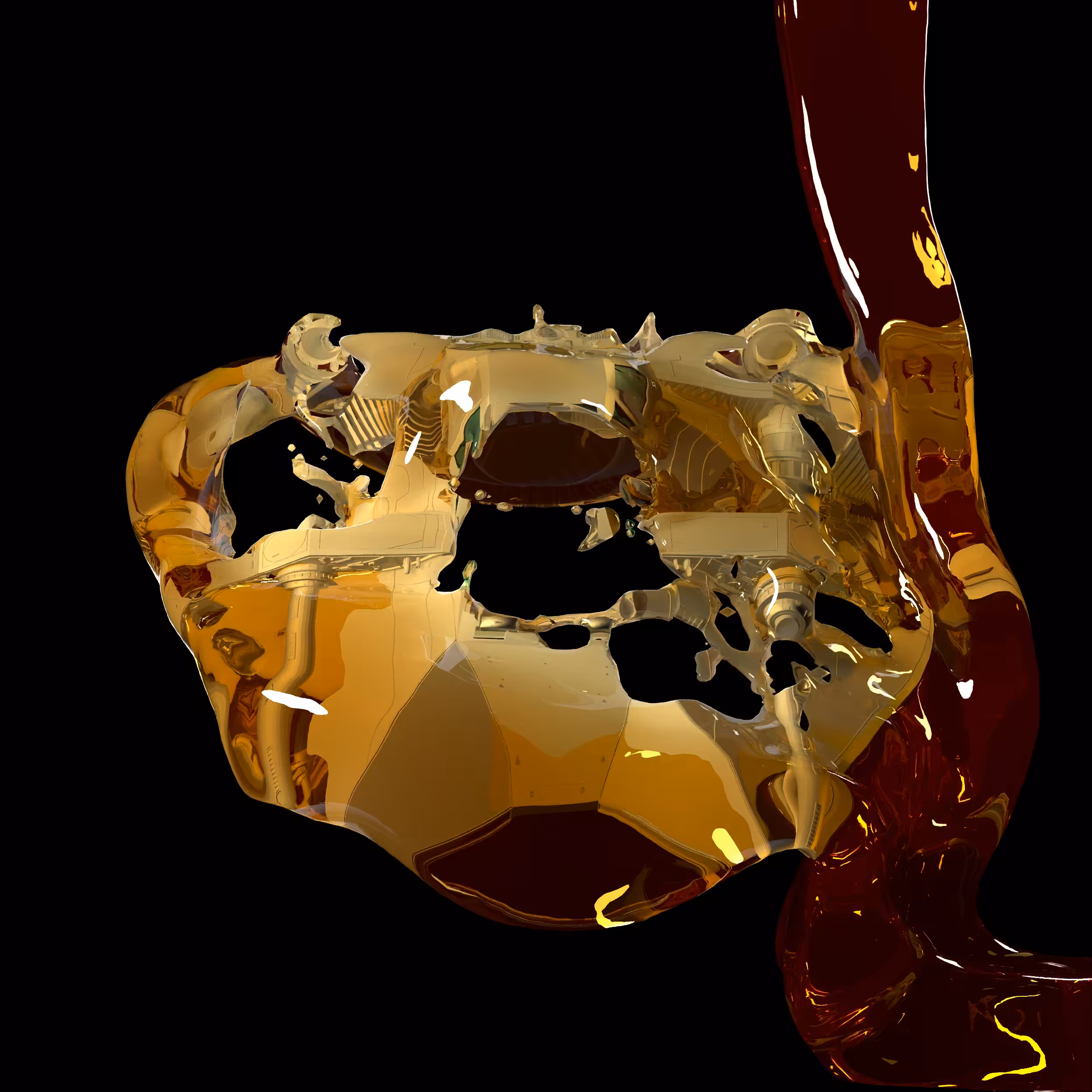 gold one