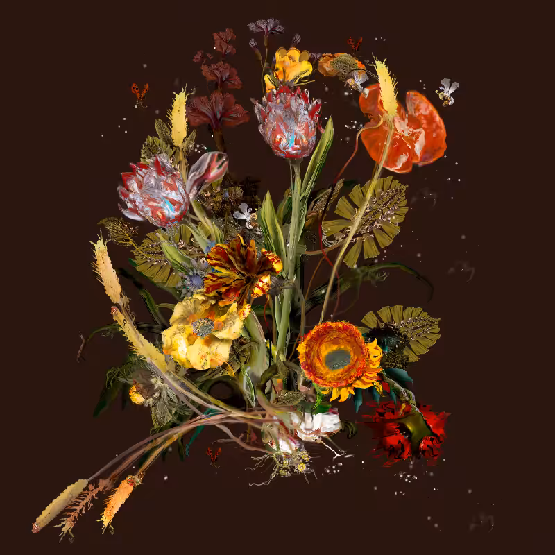 Generative Still Life: Still Life 17.0 #90
